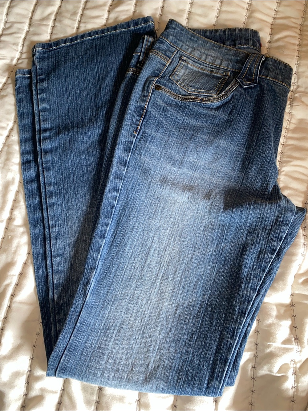 Classic Blue Denim Jeans 13 stretch